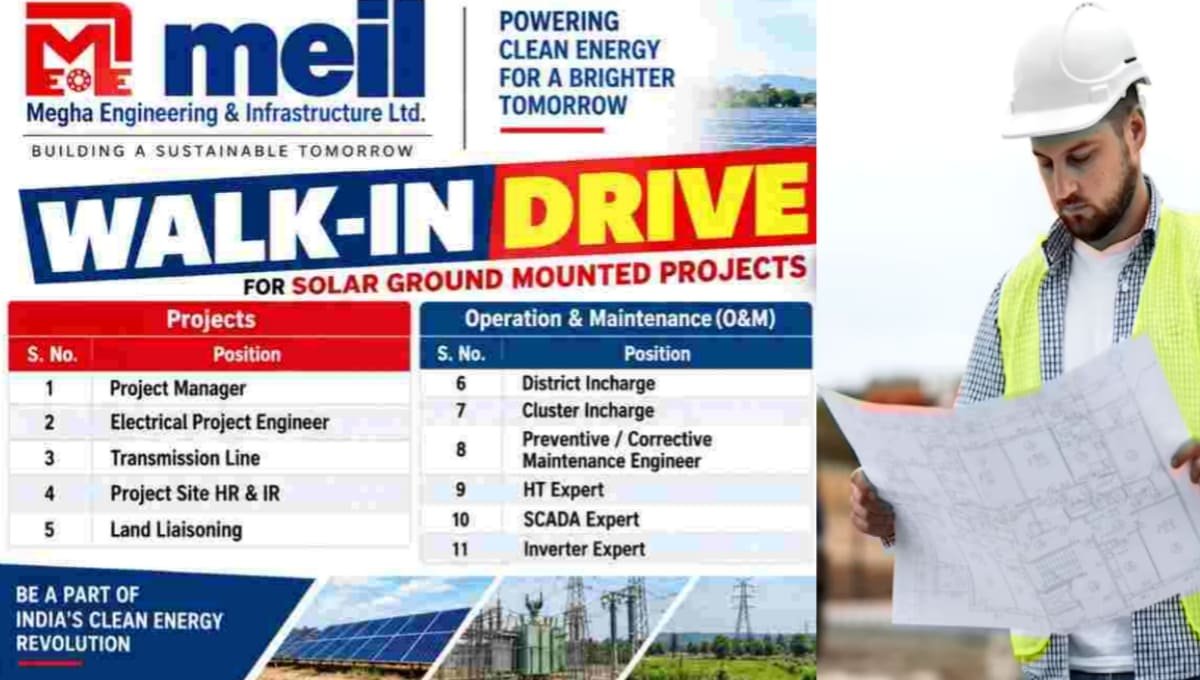 MEIL Walk-In Drive