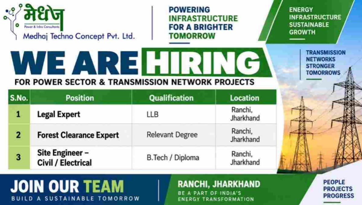 Medhaj Techno Recruitment 2026