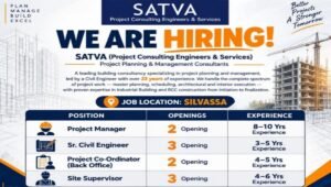 SATVA Project Consulting Engineers & Services Vacancy