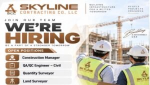 Skyline Contracting Vacancy