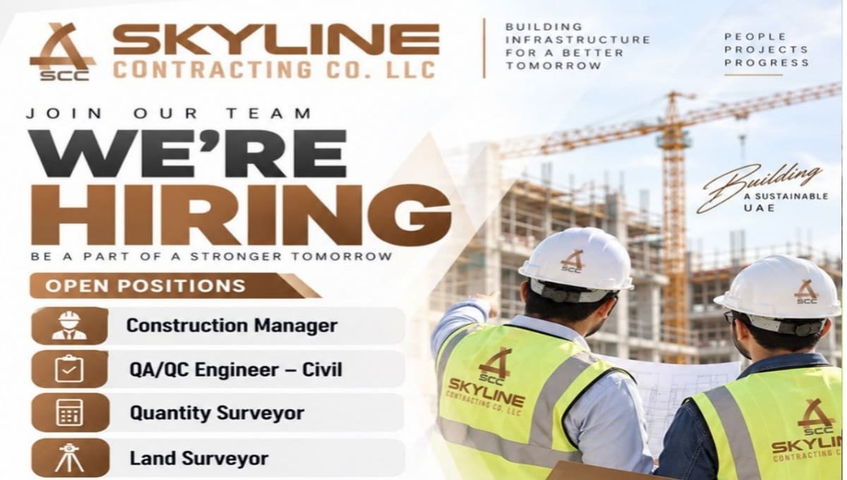 Skyline Contracting Vacancy