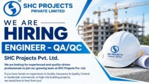 SHC Projects Pvt. Ltd. Hiring