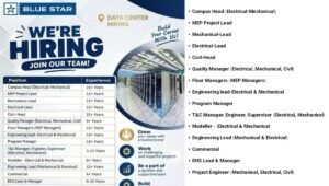 Blue Star Job Vacancy in Navi Mumbai 