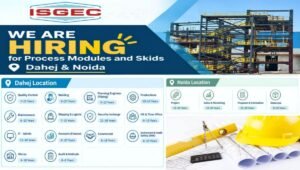 Isgec Heavy Engineering Ltd Recruitment