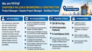 Shapoorji Pallonji Engineering & Construction Hiring
