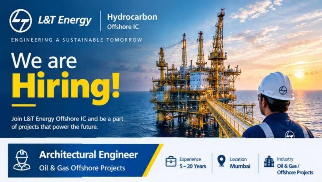 Career Opportunity with L&T Energy