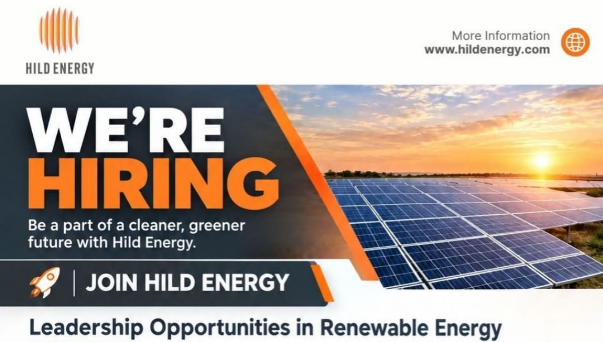 Hild Energy Recruitment