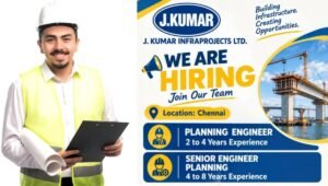 J. Kumar Infraprojects Ltd Vacancy