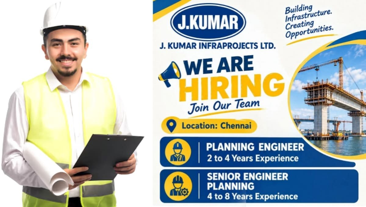 J. Kumar Infraprojects Ltd Vacancy