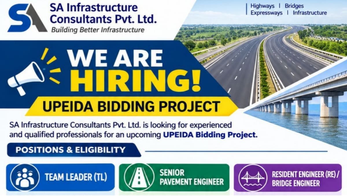 SA Infrastructure Consultants Recruitment