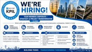 Kalpataru Projects Recruitment 2026
