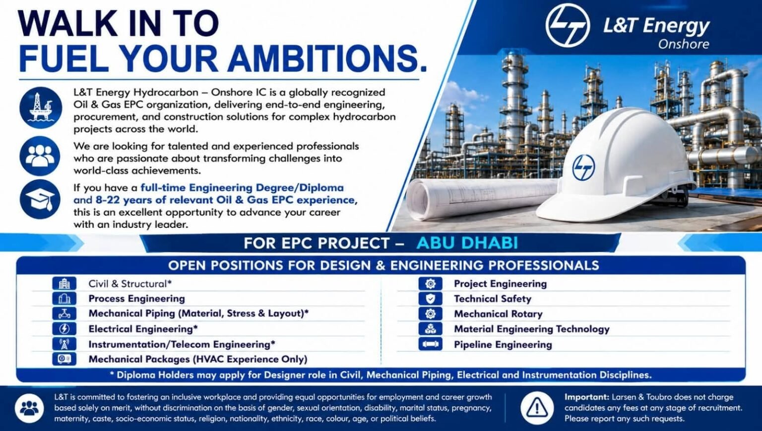 L&T Energy Jobs 2026