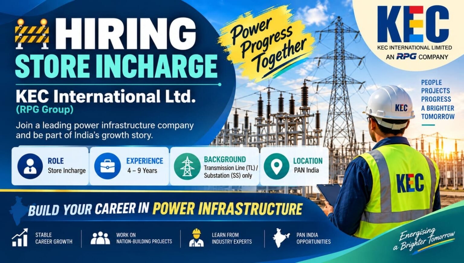 KEC International Recruitment