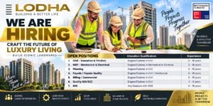 Lodha Group Latest Job