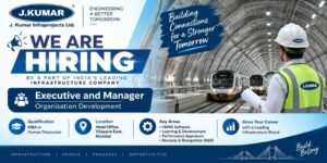 J Kumar Infraprojects Recruitment 2026
