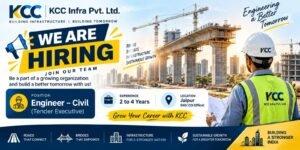 KCC Infra Jobs