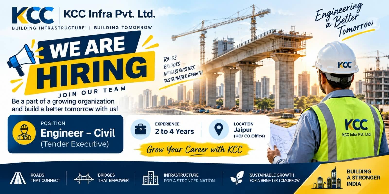 KCC Infra Jobs
