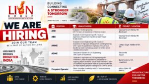 Lion Group Recruitment 2026
