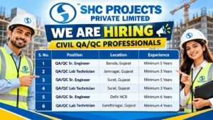 SHC Projects Recruitment