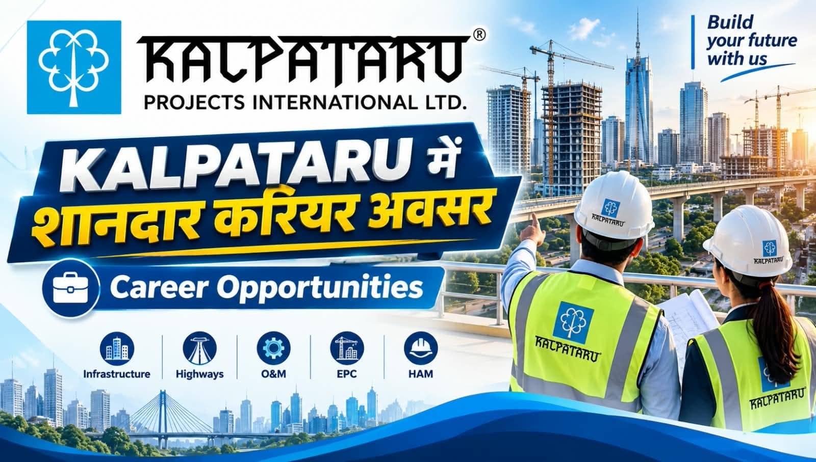 Kalpataru Projects International Hiring