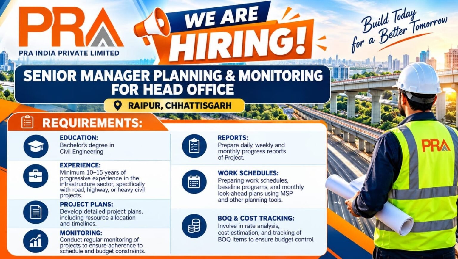 PRA India Jobs 2026