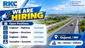 RKC Infrabuilt Hiring 2026
