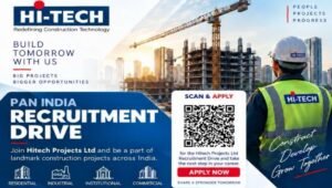Hitech Projects Ltd Recruitment Drive
