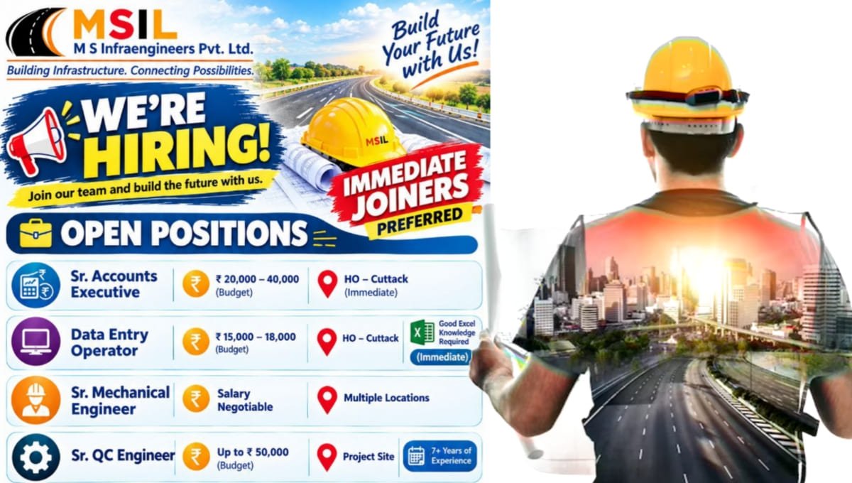 MS Infraengineers Jobs 2026