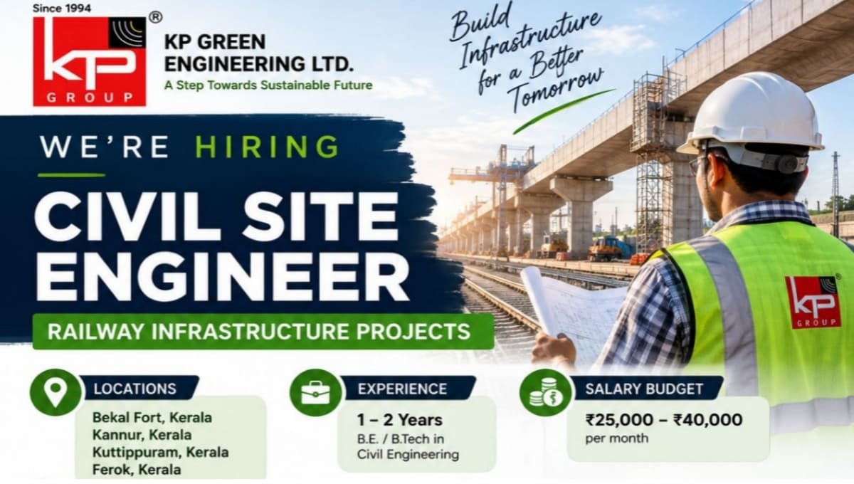 KP Green Engineering Jobs 2026