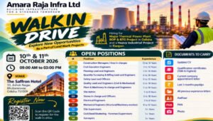 Amara Raja Infra Walk-In Drive