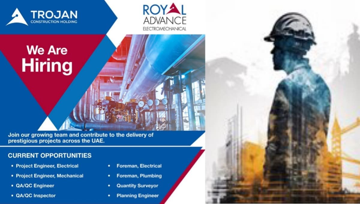 Trojan Construction Holding Recruitment
