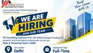 PD Consulting Engineers Recruitment 2026