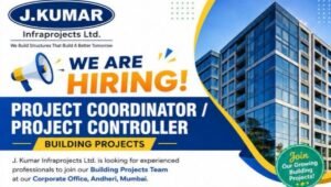 J.Kumar Infraprojects Ltd Hiring