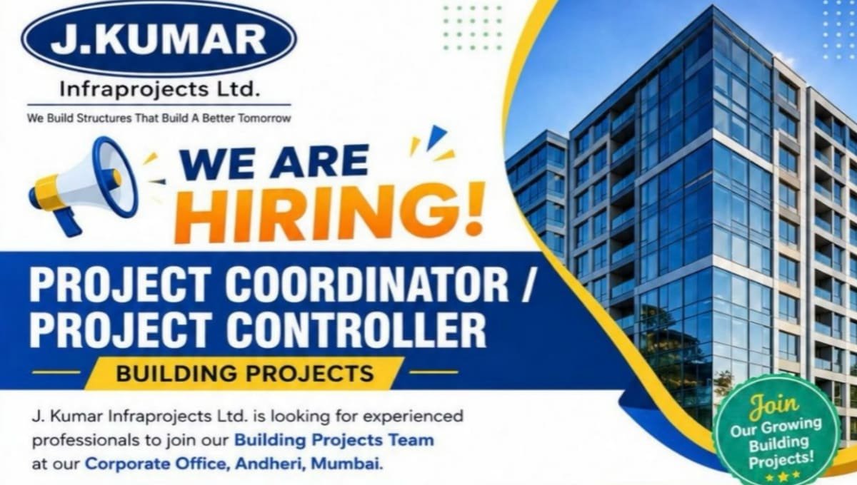 J.Kumar Infraprojects Ltd Hiring
