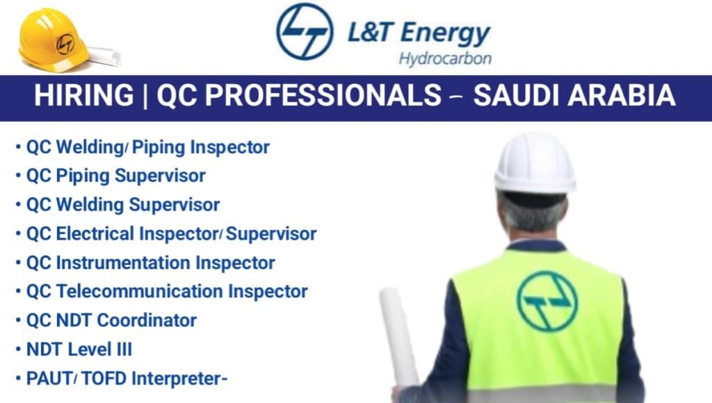 Larsen & Toubro Hydrocarbon Hiring