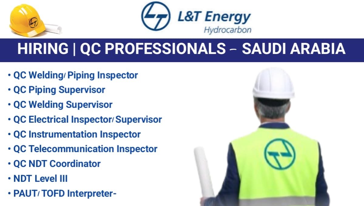 Larsen & Toubro Hydrocarbon Hiring