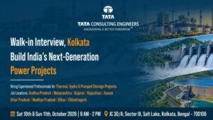 TCE Walk-In Interview at Kolkata