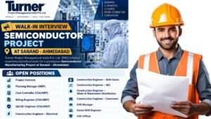 Turner Project Management India Pvt Ltd Walk-In Interview