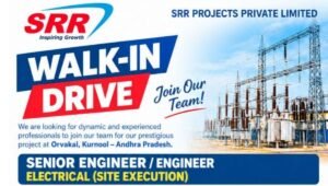 SRR Projects Walk-In Drive