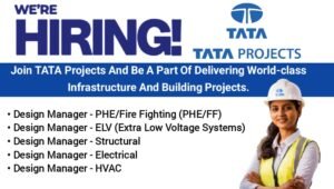 Tata Projects Is Hiring