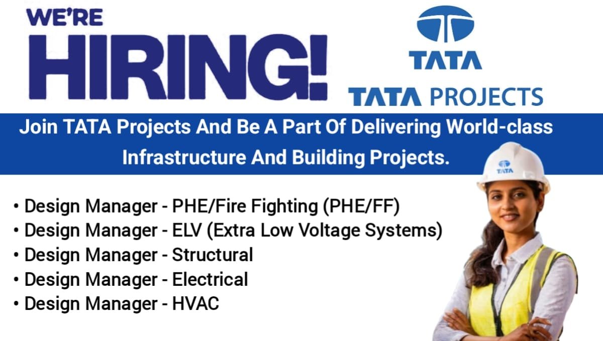 Tata Projects Is Hiring