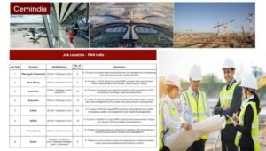 Cemindia Projects Ltd Walk-In Interview