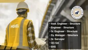 H.G. Infra Engineering Limited Hiring