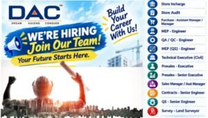 DAC Developers Recruitment 2026