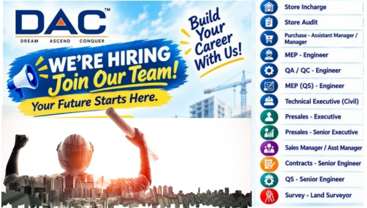DAC Developers Recruitment 2026