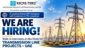 KPIL Walk-In Interviews at Abu Dhabi