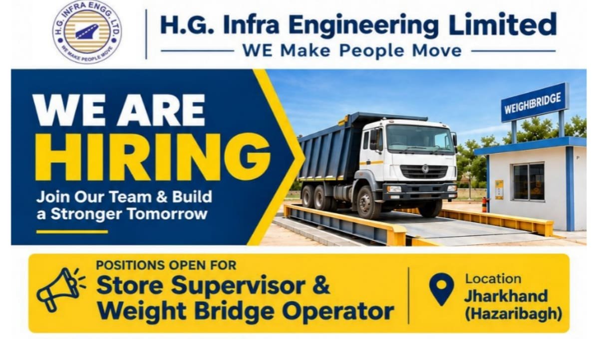 H.G. Infra Engineering Hiring