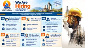Ashapura Group Recruitment 2026