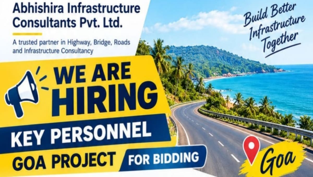 Abhishira Infrastructure Consultants Vacancy