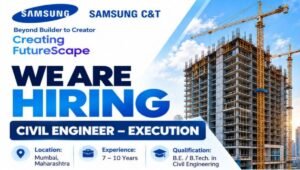 Samsung C&T Hiring
